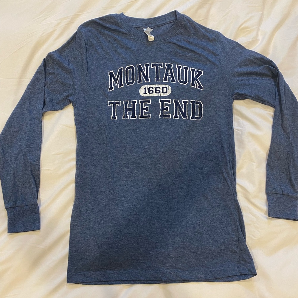 Montauk, NY - Long Sleeve T-Shirt
